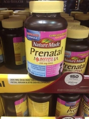 Vitamin Tổng Hợp Cho Bà Bầu Prenatal Multi DHA
