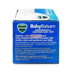 Dầu Vicks Baby Balsam Bôi Ấm Ngực Cho Bé