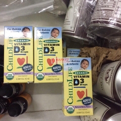 VITAMIN D3 CHILDLIFE ORGANIC