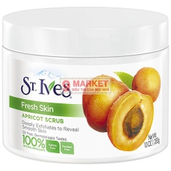 Kem tẩy tế bào chết hương mơ St.Ives Fresh Skin Apricot Scrub
