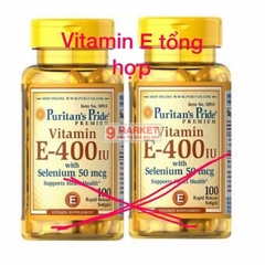 Vitamin E tự nhiên Puritan