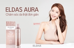 Serum tế bào gốc Eldas Aura Shine Gold Pearl Premium Peptide All in One