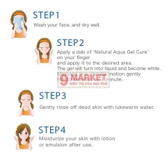 Gel tẩy tế bào chết Cure Natural Aqua