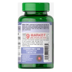 Viên hỗ trợ gan Milk Thistle 1000mg Puritan Pride 180V