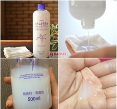 Nước hoa hồng Naturie Hatomugi Skin Conditioner