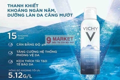 Xịt khoáng dưỡng da Vichy Mineralizing Thermal Water - Pháp