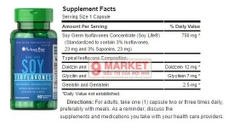 Viên mầm đậu nành Soy Isoflavones 120 viên