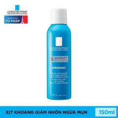 Xịt khoáng La Roche-Posay Serozinc Zinc Sulfate Solution Spray Mist