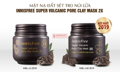 Mặt nạ đất sét Super Volcanic Pore Clay Mask 2X