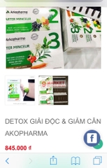 Detox thải độc, giảm cân Arkopharma Programme Minceur