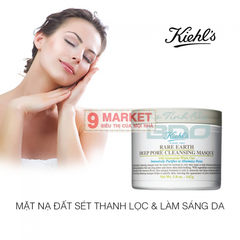Mặt nạ đất sét Kiehl’s Rare Earth Deep Pore Cleansing