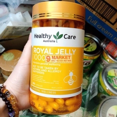 Sữa Ong Chúa Úc Healthy Care Royal Jelly 1000mg