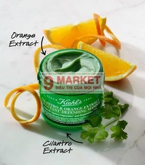 Mặt nạ ngủ Cam và Rau mùi Kiehl’s Cilantro & Orange Extract Pollutant Defending Masque