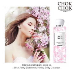 Sữa tắm trắng da Chok Chok Cherry Blossom & Honey