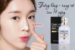 Kem dưỡng trắng Cindel Tox White Cream