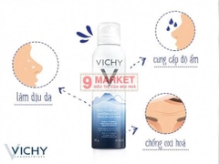 Xịt khoáng dưỡng da Vichy Mineralizing Thermal Water - Pháp