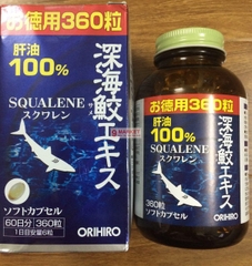 Sụn vi cá mập Orihiro Squalene