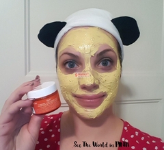 Mặt nạ nghệ Kiehl’s Turmeric & Cranberry Seed Energizing Radiance Masque