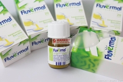 Thuốc tẩy giun Fluvermal - Pháp