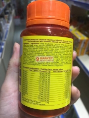 PEDIAKID 22 vitamin - Hàng Pháp