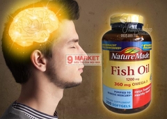 Omega 3 Nature Made Fish Oil 1200mg - 200V
