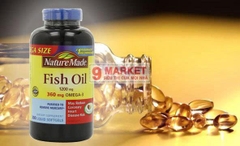 Omega 3 Nature Made Fish Oil 1200mg - 200V