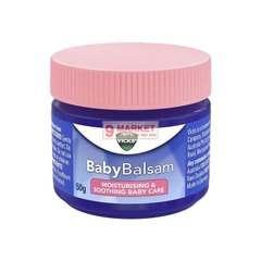 Dầu Vicks Baby Balsam Bôi Ấm Ngực Cho Bé