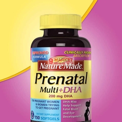 Vitamin Tổng Hợp Cho Bà Bầu Prenatal Multi DHA