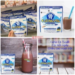 Bột canxi chiết xuất từ cá Tuyết Nhật Bản