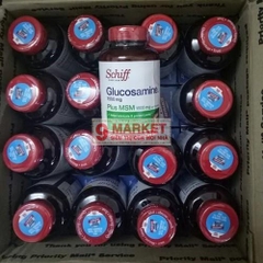 Viên uống bổ khớp Schiff Glucosamine 1500mg plus MSM - Hàng Mỹ