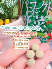 VIÊN UỐNG DHC RAU CỦ QUẢ NHẬT BẢN