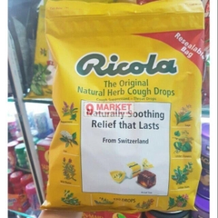 Kẹo ngậm giảm ho, đau họng Ricola số 1 tại Mỹ