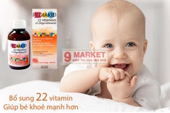 PEDIAKID 22 vitamin - Hàng Pháp