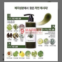 Sữa Rửa Mặt Thải Độc Rau Củ Super Vegitoks Cleanser