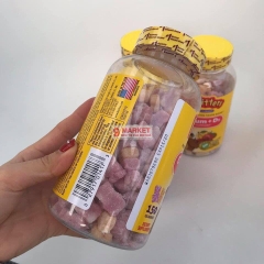 Kẹo dẻo L’il Critters Calcium Gummy Bears bổ sung Vitamin D3.