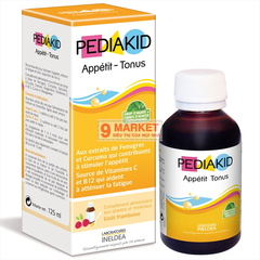 PEDIAKID Appetit-Tonus kích thích bé ăn ngon - Hàng Pháp