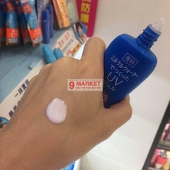 Kem chống nắng Shiseido Mineral Water Senka SPF 50 PA+++