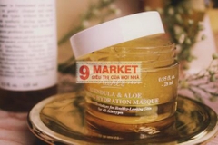 Mặt nạ hoa cúc lô hội Kiehl’s Calendula & Aloe Soothing Hydration Masque