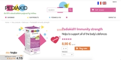 PEDIAKID Immuno-Fort - Hàng Pháp