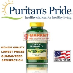 TINH DẦU HOA ANH THẢO PURITAN PRIDE EVENING PRIMROSE OIL (120 viên)