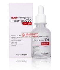 Tinh Chất Trắng Mịn Se Lỗ Chân Lông Angel's Liquid Glutathione 700 V Ampoule