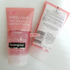 Sữa rửa mặt trị mụn Neutrogena Visibly Clear Pink Grapefruit Tagliches Peeling