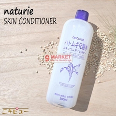 Nước hoa hồng Naturie Hatomugi Skin Conditioner