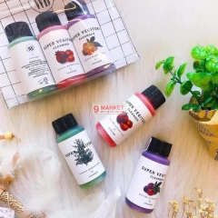 Sữa Rửa Mặt Thải Độc Rau Củ Super Vegitoks Cleanser