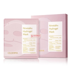 Mặt nạ thạch sinh học Celderma Ninetalks Hydrogel Mask