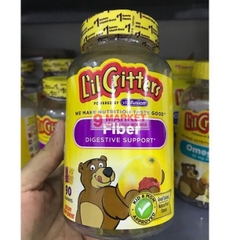 GUMMY FIBER - Kẹo dẻo bổ sung chất xơ, hỗ trợ tiêu hóa cho bé (Order)