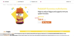 PEDIAKID 22 vitamin - Hàng Pháp