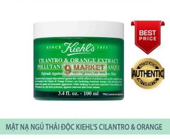 Mặt nạ ngủ Cam và Rau mùi Kiehl’s Cilantro & Orange Extract Pollutant Defending Masque