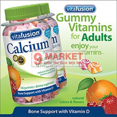 Canxi dạng kẹo Vitaffuntion 100V