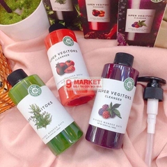 Sữa Rửa Mặt Thải Độc Rau Củ Super Vegitoks Cleanser